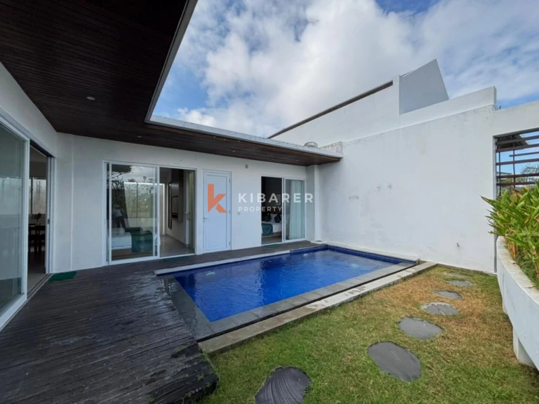 Villa Premium Dua Kamar Tidur di Kompleks Perumahan Eksklusif Ungasan