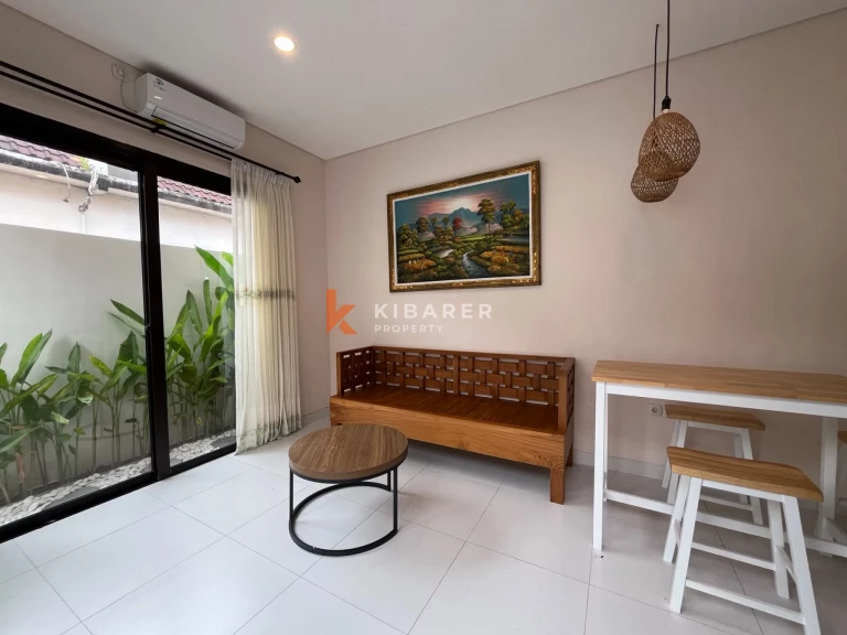 Charming One-Bedroom Villa Near Balangan Beach with Sunset and Ocean View from Private Rooftop ( 3 units available )