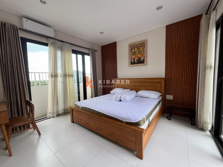Charming One-Bedroom Villa Near Balangan Beach with Sunset and Ocean View from Private Rooftop ( 3 units available )
