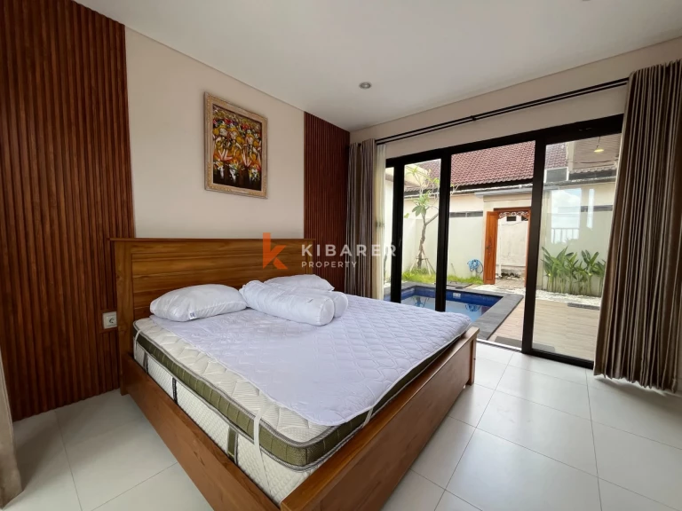 Charming One-Bedroom Villa Near Balangan Beach with Sunset and Ocean View from Private Rooftop ( 3 units available )