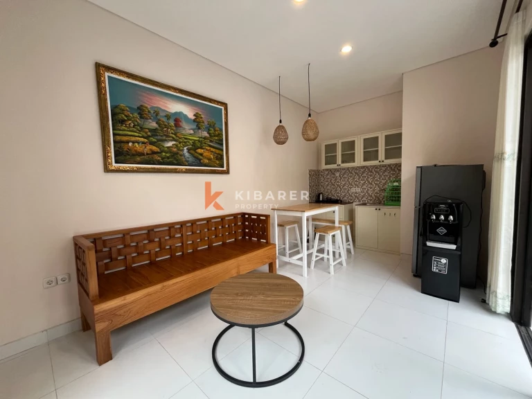 Charming One-Bedroom Villa Near Balangan Beach with Sunset and Ocean View from Private Rooftop ( 3 units available )