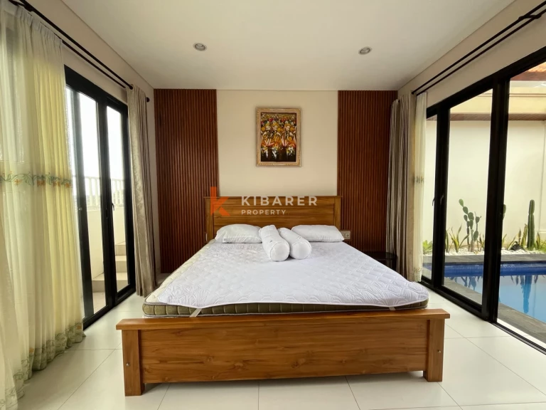Charming One-Bedroom Villa Near Balangan Beach with Sunset and Ocean View from Private Rooftop ( 3 units available )