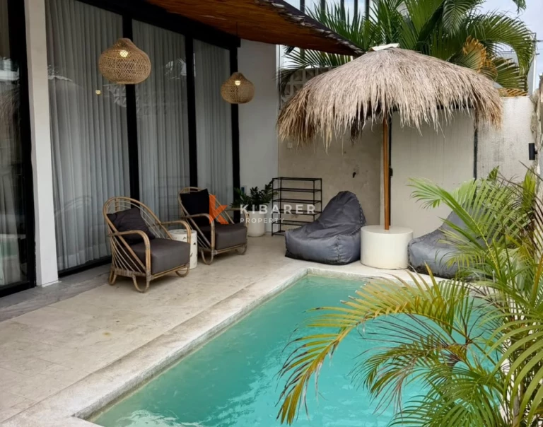 Modern Two-Bedroom Villa in Prime Umalas