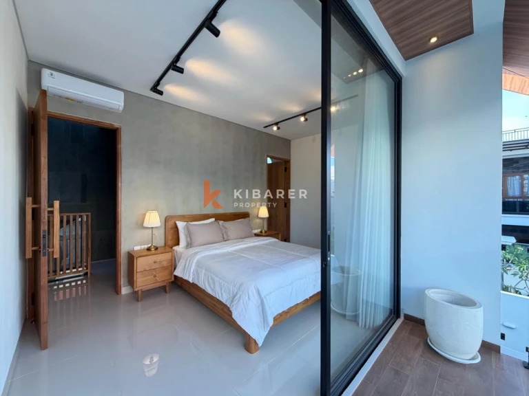 Vila Tertutup Dua Kamar Tidur dengan Kenyamanan Modern di Area Padonan-Dalung yang Tenang