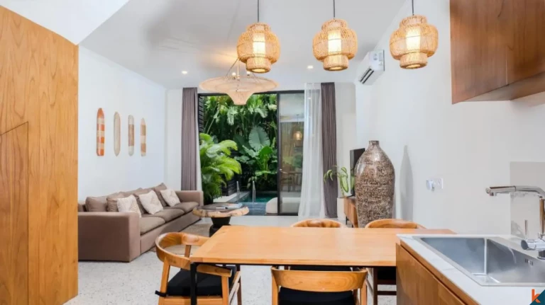 Stylish Two Bedroom Leasehold Villa Near the Beach in Batu Bolong