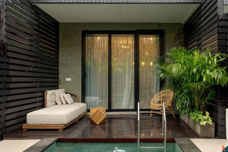 Stylish Two Bedroom Leasehold Villa Near the Beach in Batu Bolong