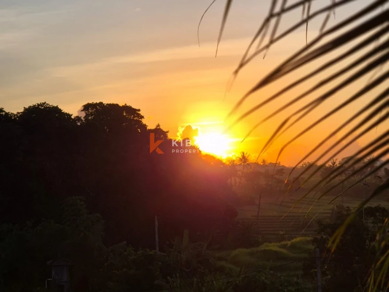 Vila Mewah Lima Kamar Tidur Bergaya Industri Modern dengan Kolam Renang di Nyanyi