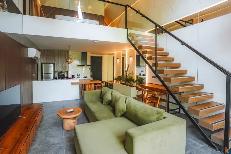 Properti Elegan Satu Kamar Tidur untuk Disewa di Ubud - Singapadu