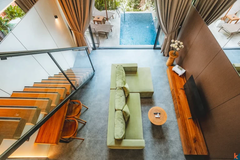Properti Elegan Satu Kamar Tidur untuk Disewa di Ubud - Singapadu