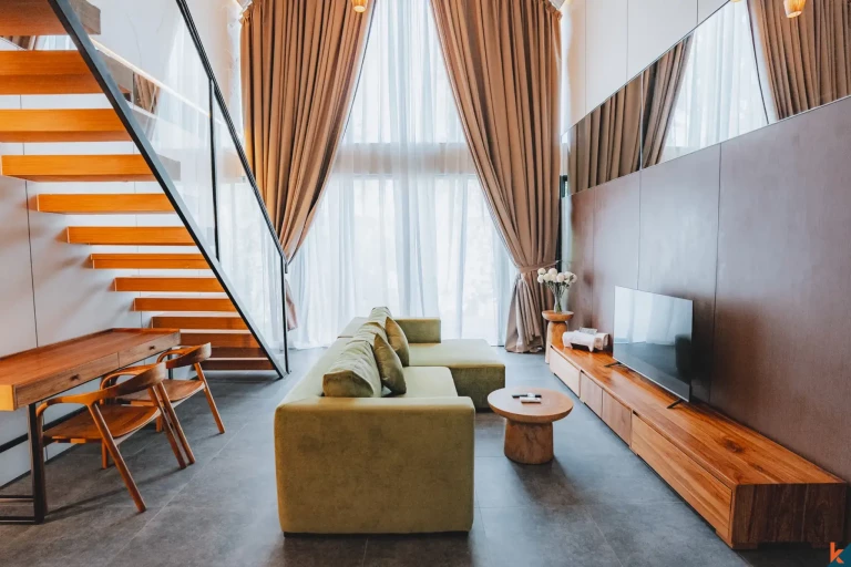 Properti Elegan Satu Kamar Tidur untuk Disewa di Ubud - Singapadu