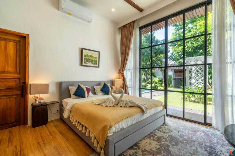Modern Tropical Design Two Bedroom Leasehold Villa in Jimbaran