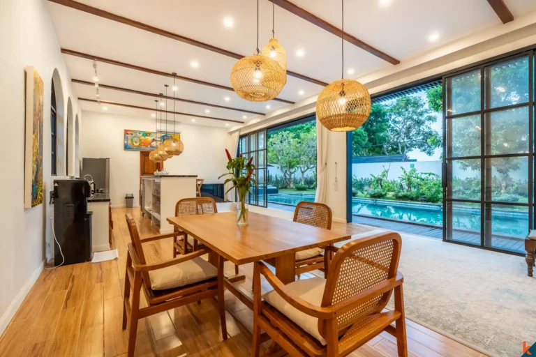 Modern Tropical Design Two Bedroom Leasehold Villa in Jimbaran