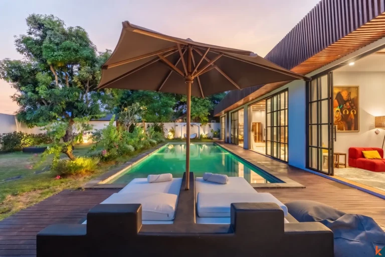 Modern Tropical Design Two Bedroom Leasehold Villa in Jimbaran