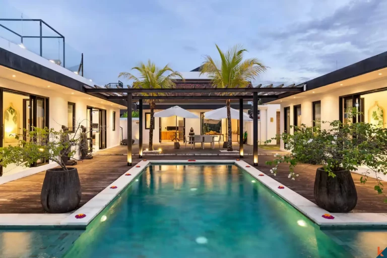 Serene Three Bedroom Leasehold Property with Rice Field Views in Ubud - Pejeng