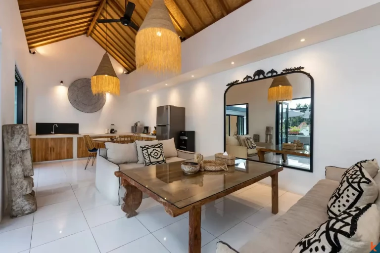 Serene Three Bedroom Leasehold Property with Rice Field Views in Ubud - Pejeng