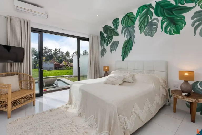 Serene Three Bedroom Leasehold Property with Rice Field Views in Ubud - Pejeng