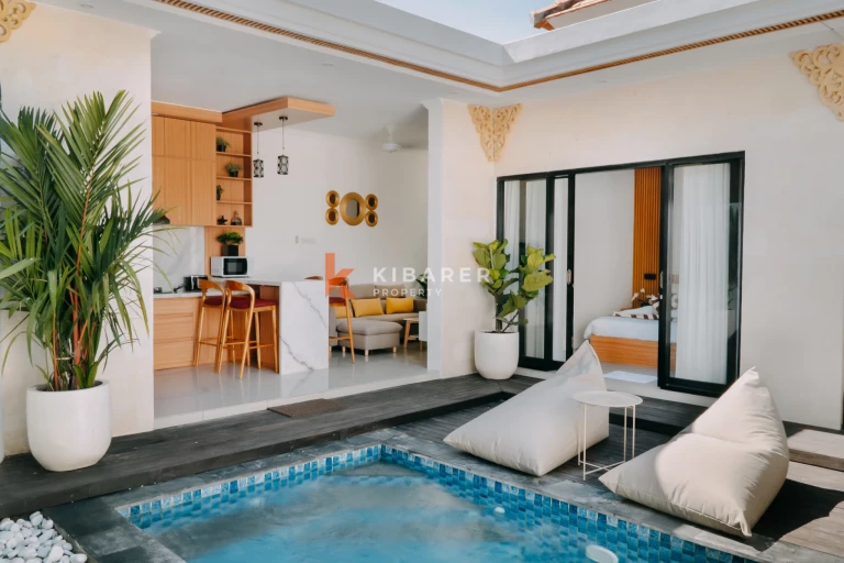 Investasi Utama – Vila Tropis Dua Kamar Tidur di Ungasan