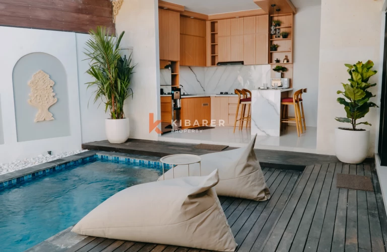 Investasi Utama – Vila Tropis Dua Kamar Tidur di Ungasan