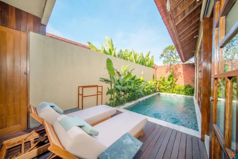 Investment Opportunity Three Villa Complex for Lease in Berawa