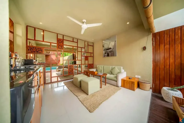 Investment Opportunity Three Villa Complex for Lease in Berawa