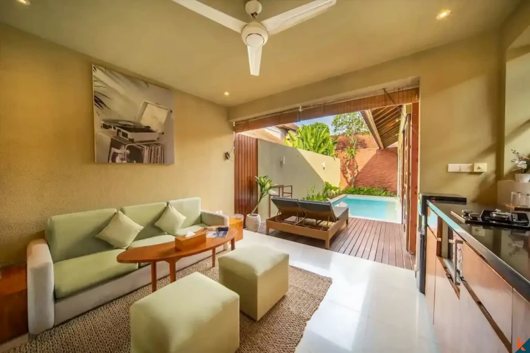 Investment Opportunity Three Villa Complex for Lease in Berawa