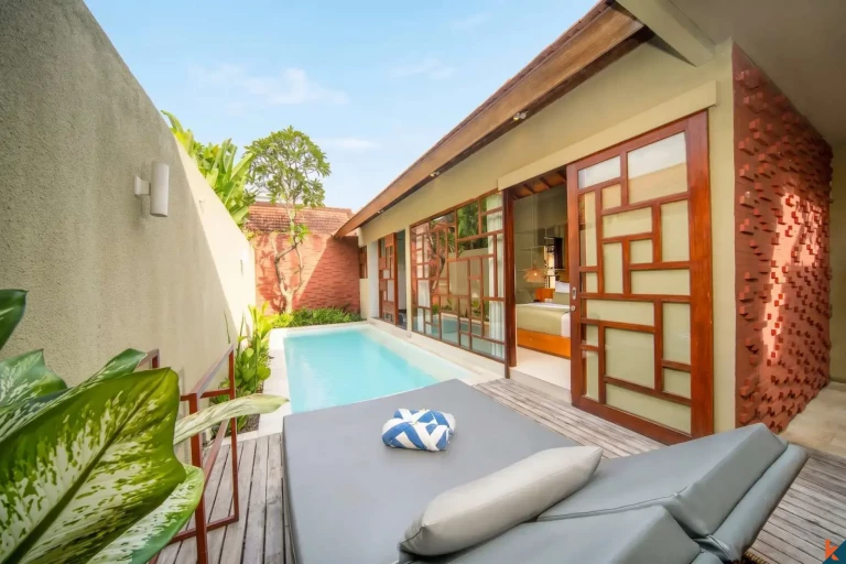 Stylish and Comfortable One Bedroom Villa for Lease in Berawa