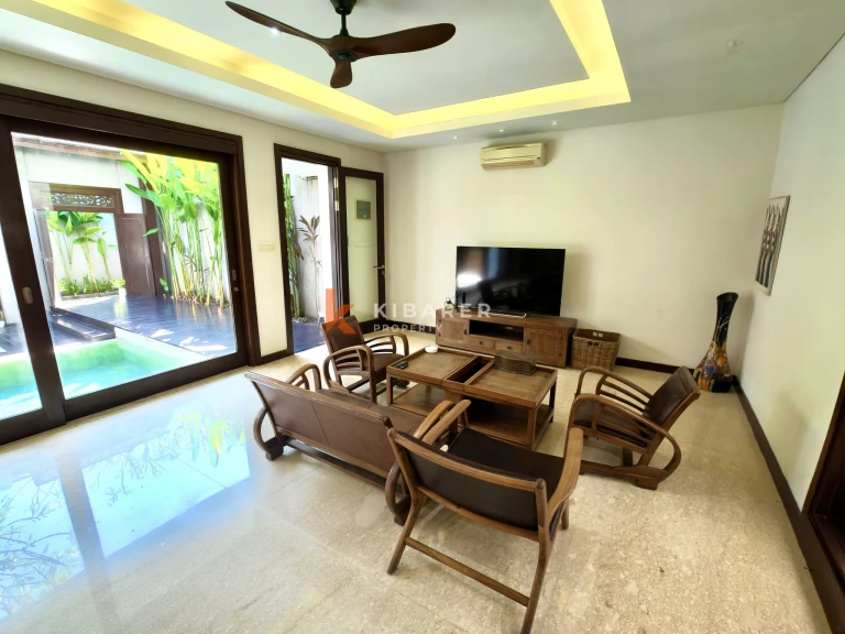 Cozy Three bedrooms Enclosed Living Villa in Mertanadi-Seminyak