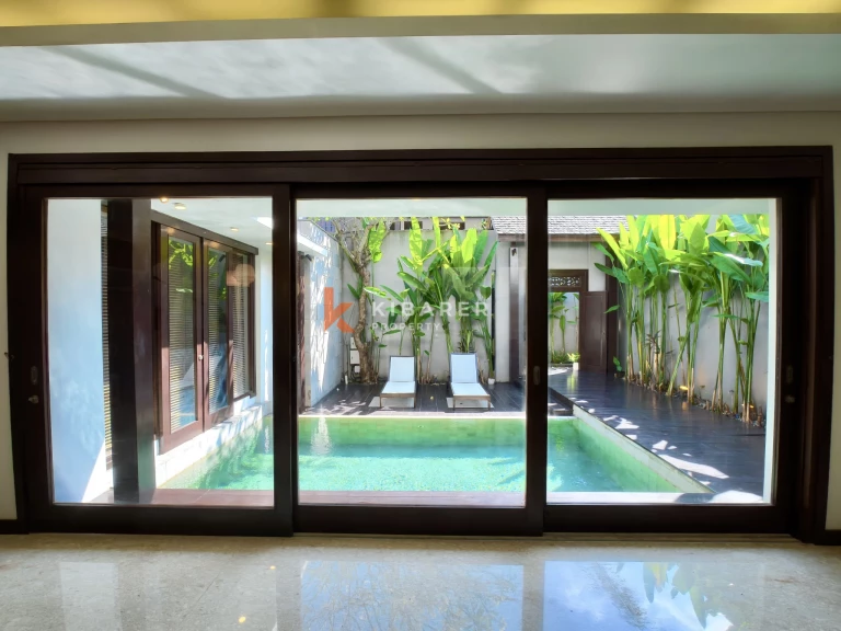Cozy Three bedrooms Enclosed Living Villa in Mertanadi-Seminyak
