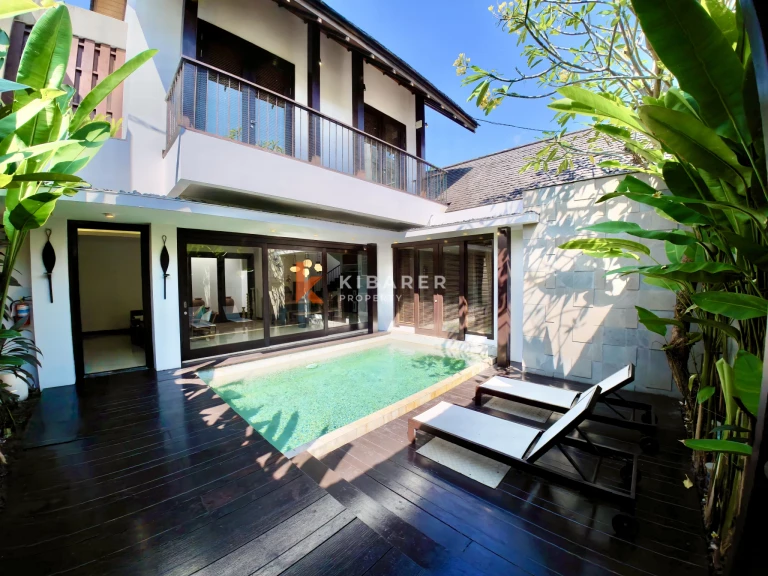 Cozy Three bedrooms Enclosed Living Villa in Mertanadi-Seminyak
