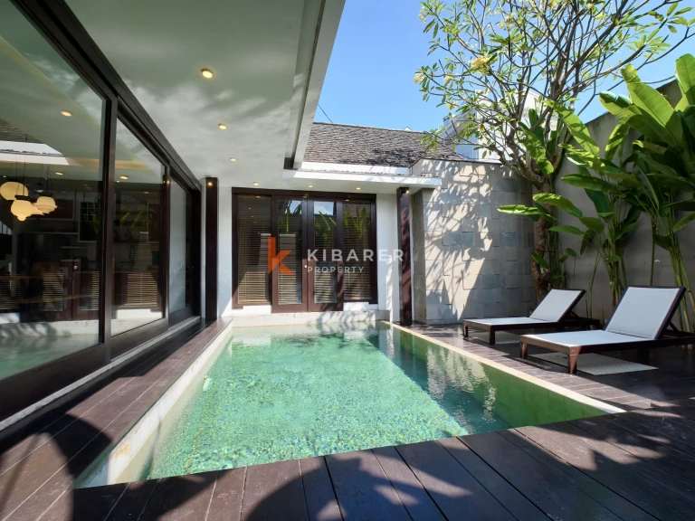 Cozy Three bedrooms Enclosed Living Villa in Mertanadi-Seminyak