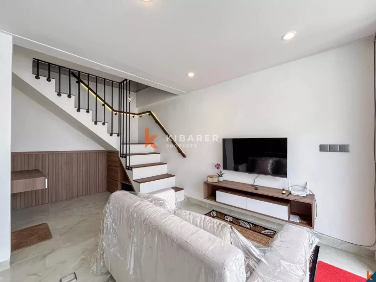Modern One-Bedroom Villa with Private Pool in Mengwi