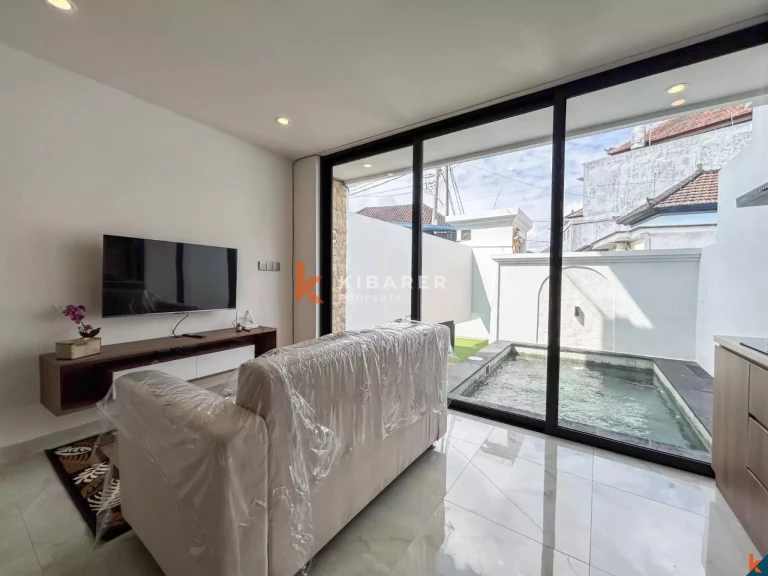 Modern One-Bedroom Villa with Private Pool in Mengwi