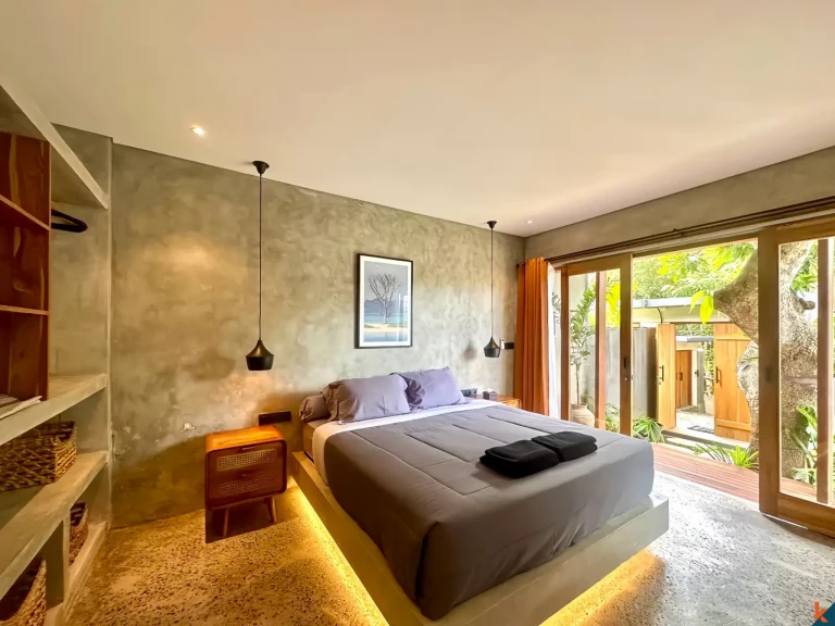 Vila Hak Sewa Dua Kamar Tidur yang Menawan Terletak di Pecatu - Uluwatu yang Tenang