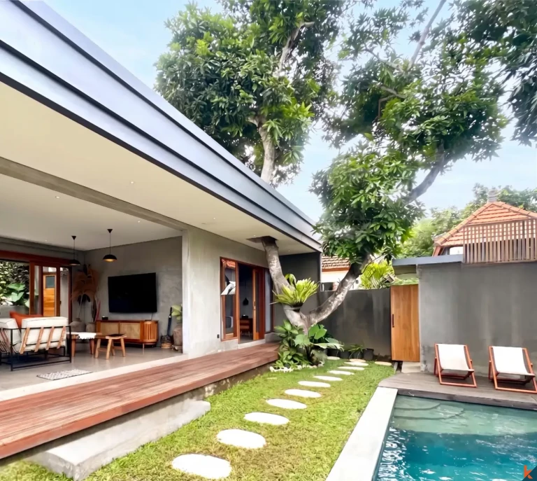 Vila Hak Sewa Dua Kamar Tidur yang Menawan Terletak di Pecatu - Uluwatu yang Tenang