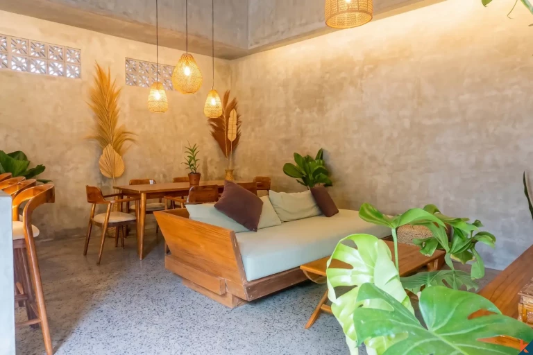 Vila Hak Sewa Tiga Kamar Tidur yang Menawan di Area Tenang Pecatu - Uluwatu