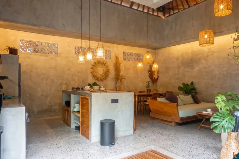 Vila Hak Sewa Tiga Kamar Tidur yang Menawan di Area Tenang Pecatu - Uluwatu