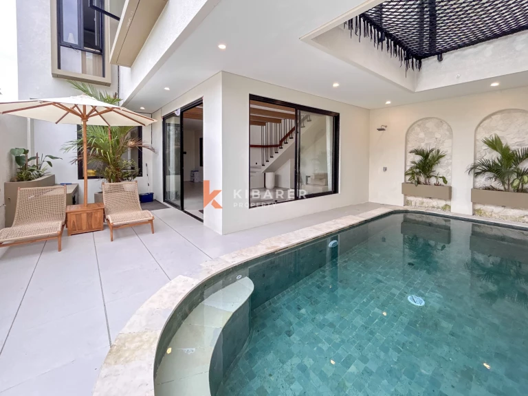 Elegant Two-Bedroom Villa with Intimate Pool Setting in Nyanyi