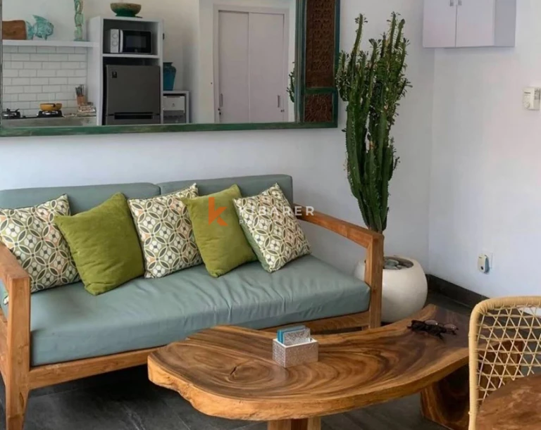 Investment Opportunity – One Bedroom Tropical Villa in Seminyak