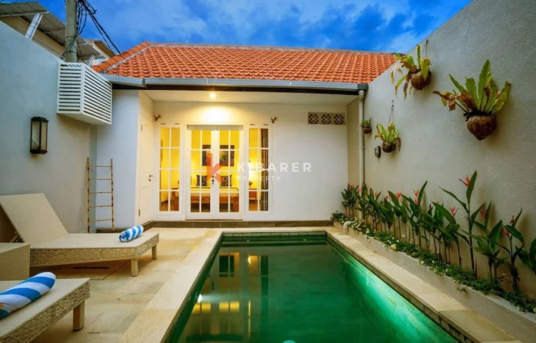 Investment Opportunity – One Bedroom Tropical Villa in Seminyak