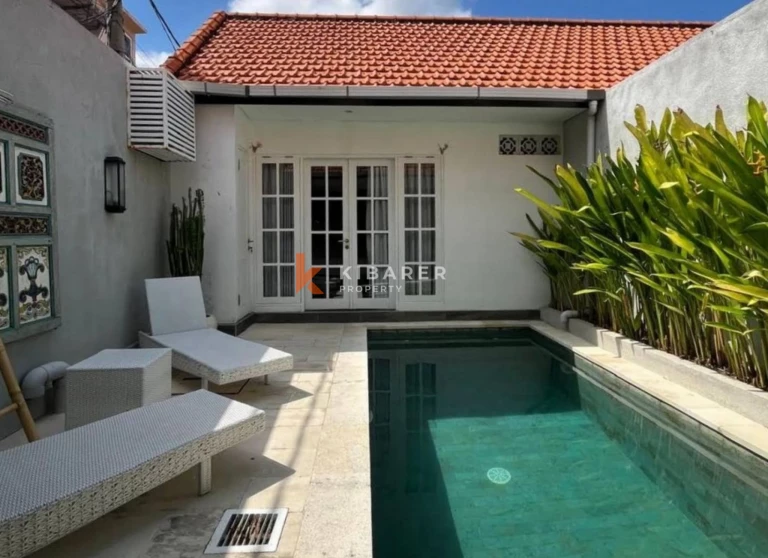 Investment Opportunity – One Bedroom Tropical Villa in Seminyak