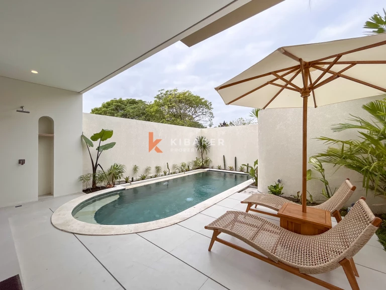 Modern Tropical Two-Bedroom Villa with Private Pool in Nyanyi