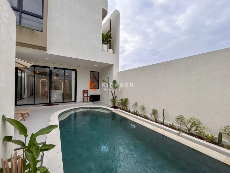 Modern Tropical Two-Bedroom Villa with Private Pool in Nyanyi