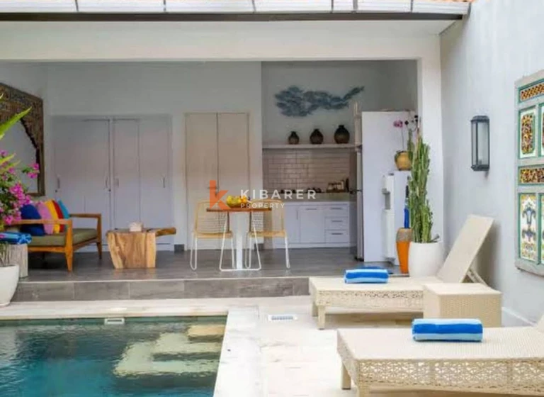Profitable One Bedroom Holiday Villa with Private Pool in Seminyak