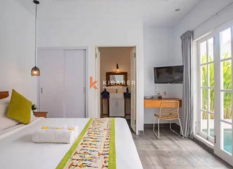 Profitable One Bedroom Holiday Villa with Private Pool in Seminyak