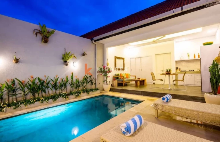 Profitable One Bedroom Holiday Villa with Private Pool in Seminyak