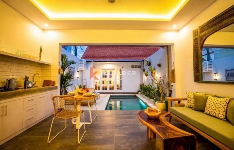 Profitable One Bedroom Holiday Villa with Private Pool in Seminyak