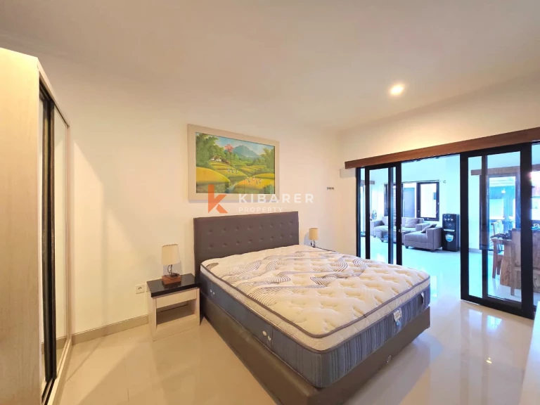 Comfortable Full Facilities Three-Bedrooms Villa in Umalas