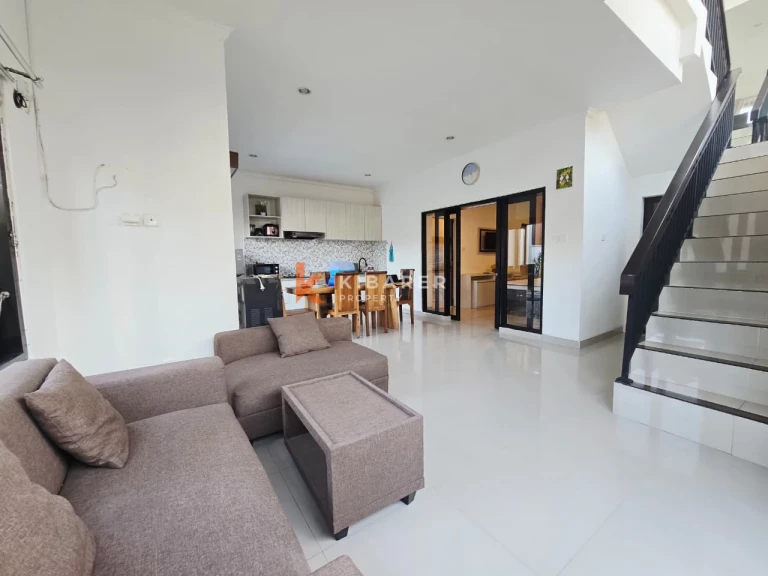 Comfortable Full Facilities Three-Bedrooms Villa in Umalas