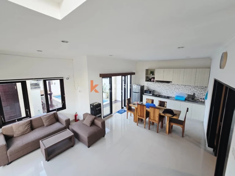 Comfortable Full Facilities Three-Bedrooms Villa in Umalas
