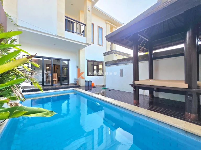 Comfortable Full Facilities Three-Bedrooms Villa in Umalas